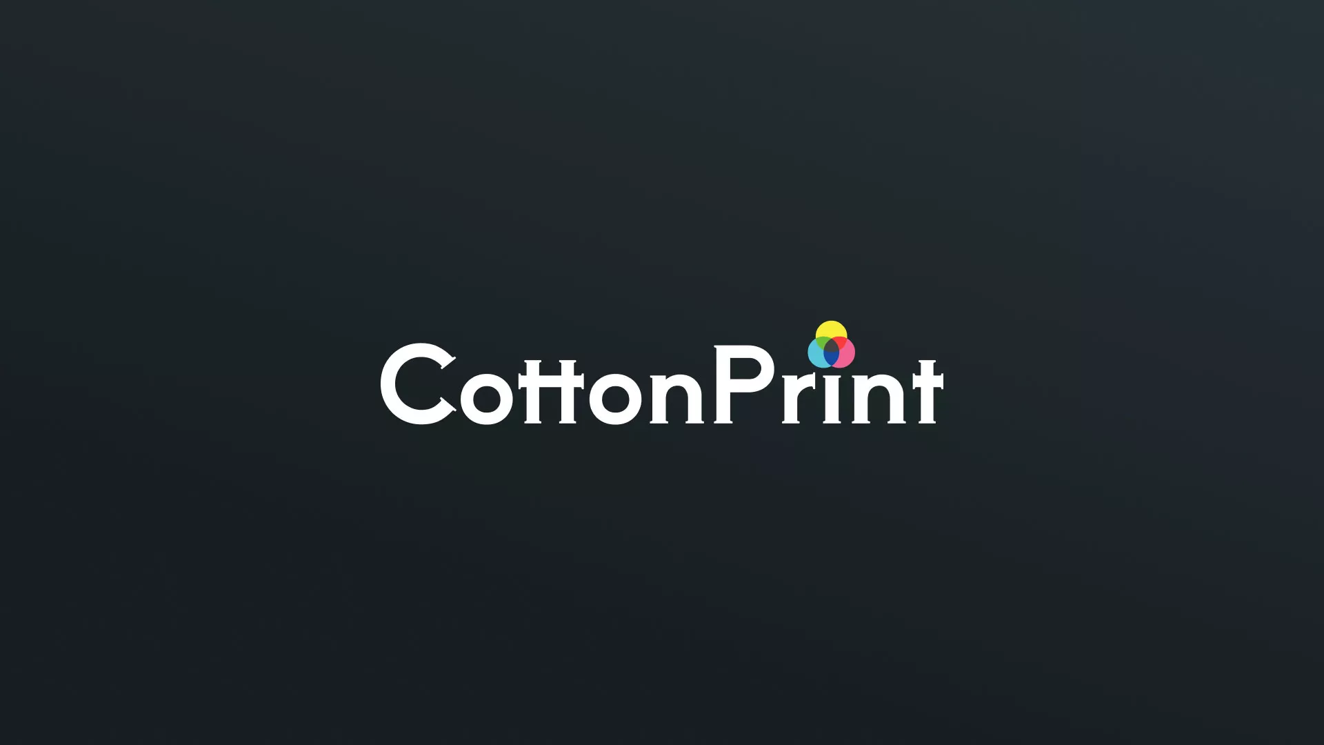 Создание логотипа компании «CottonPrint» в Кольчугино