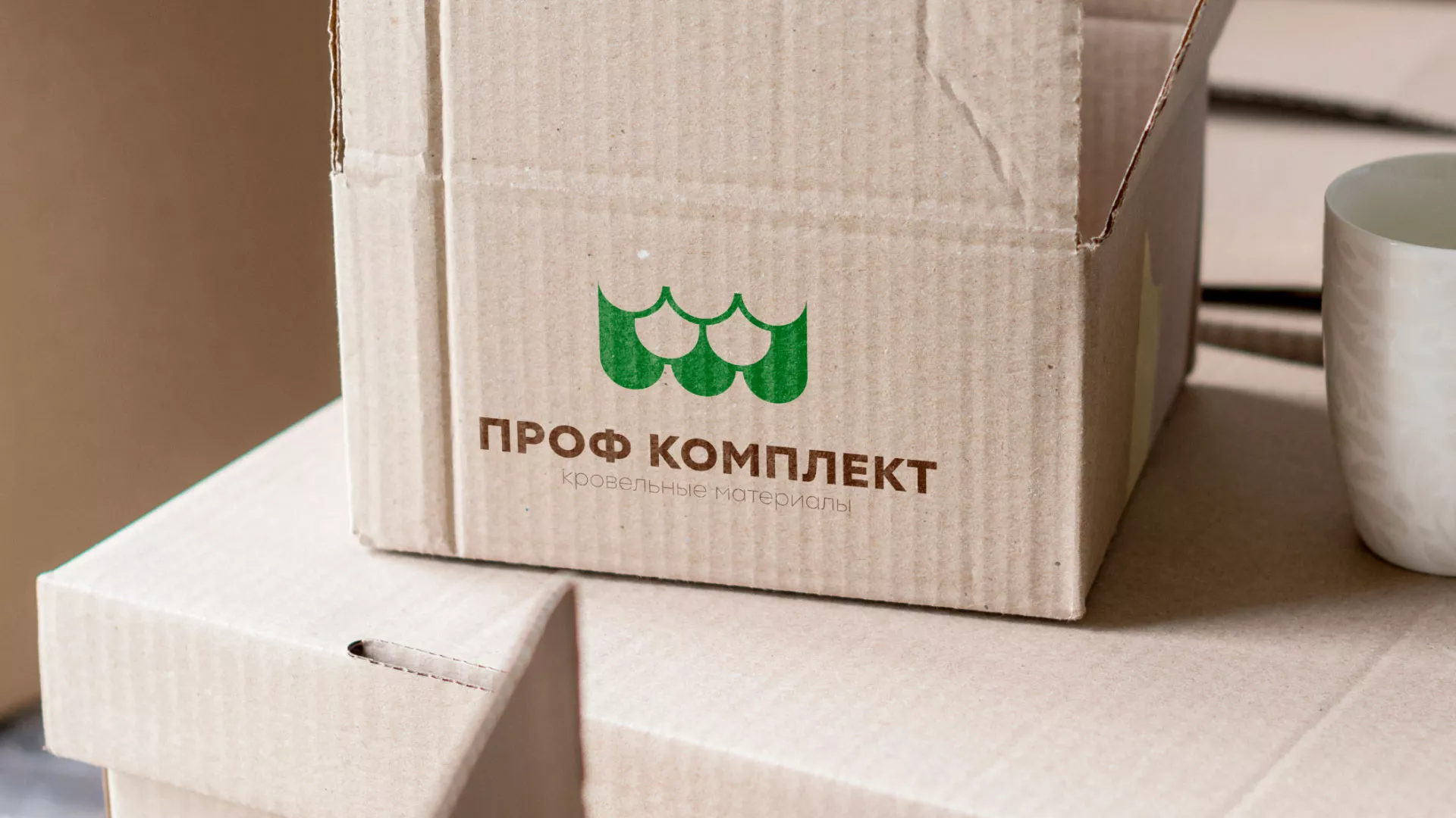 Создание логотипа компании «Проф Комплект» в Кольчугино