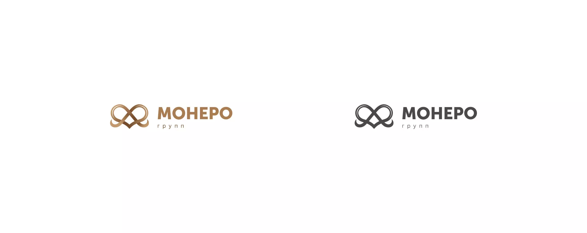 Создание логотипа компании «Монеро групп» в Кольчугино