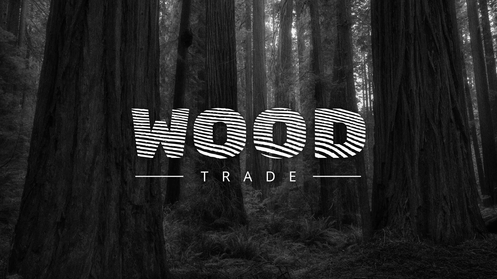 Разработка логотипа для компании «Wood Trade» в Кольчугино