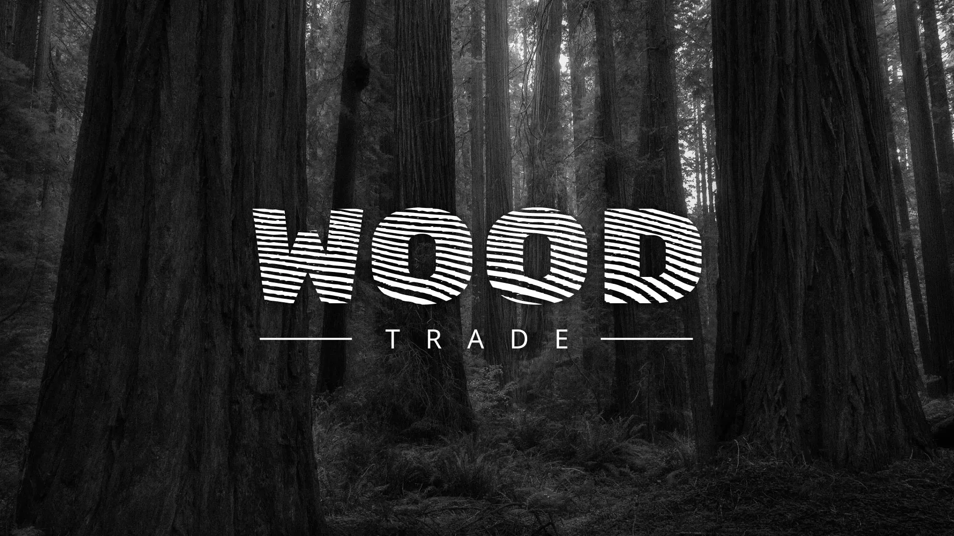 Разработка логотипа для компании «Wood Trade» в Кольчугино