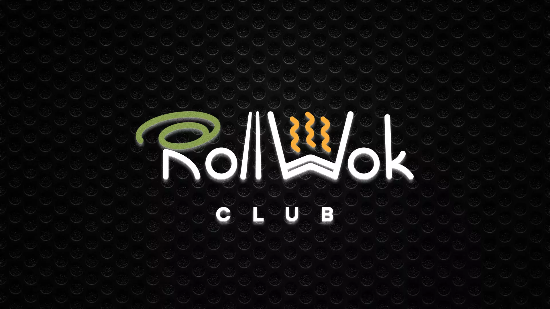 Брендирование торговых точек суши-бара «Roll Wok Club» в Кольчугино