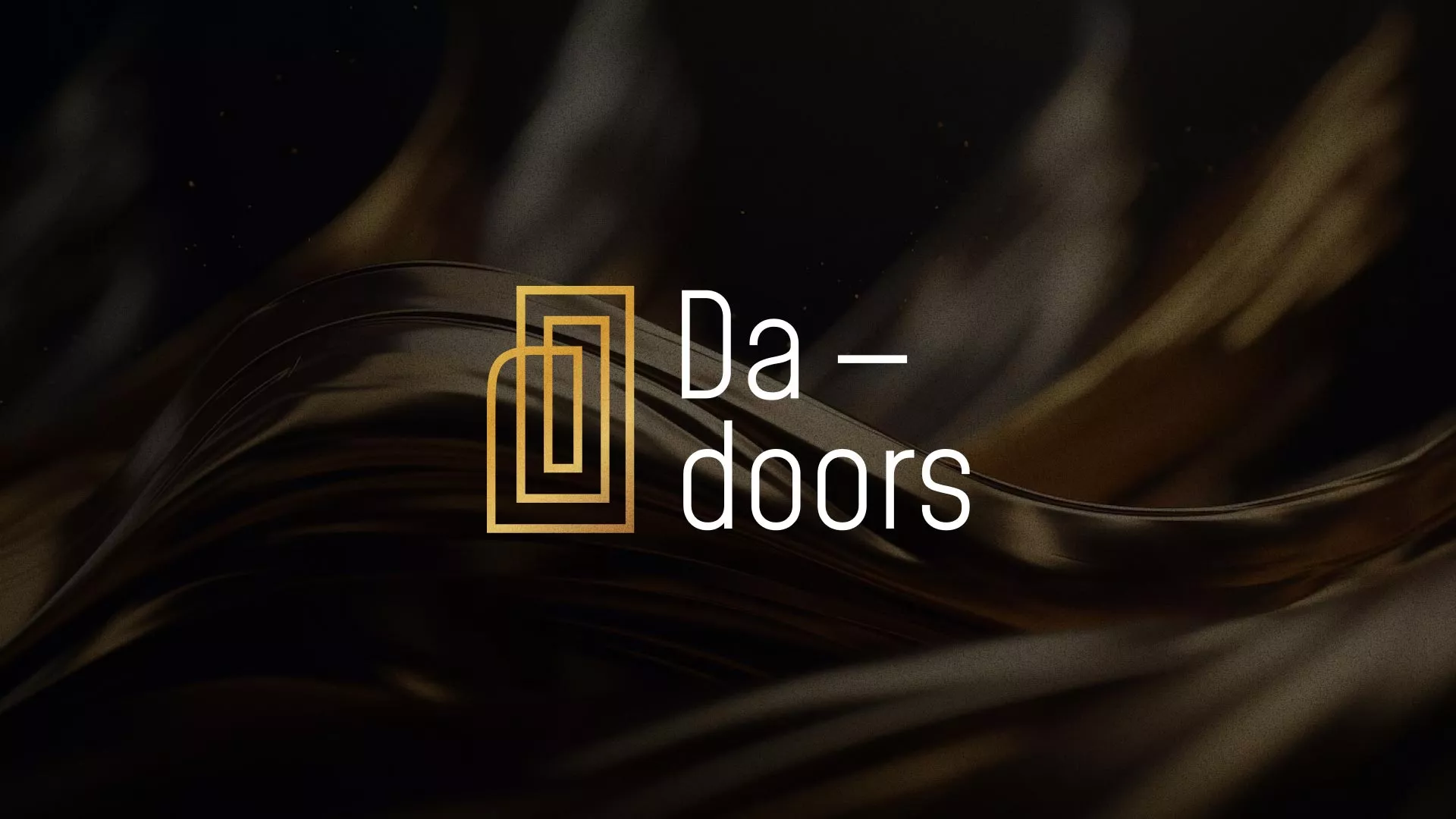 Разработка логотипа для компании «DA-DOORS» в Кольчугино
