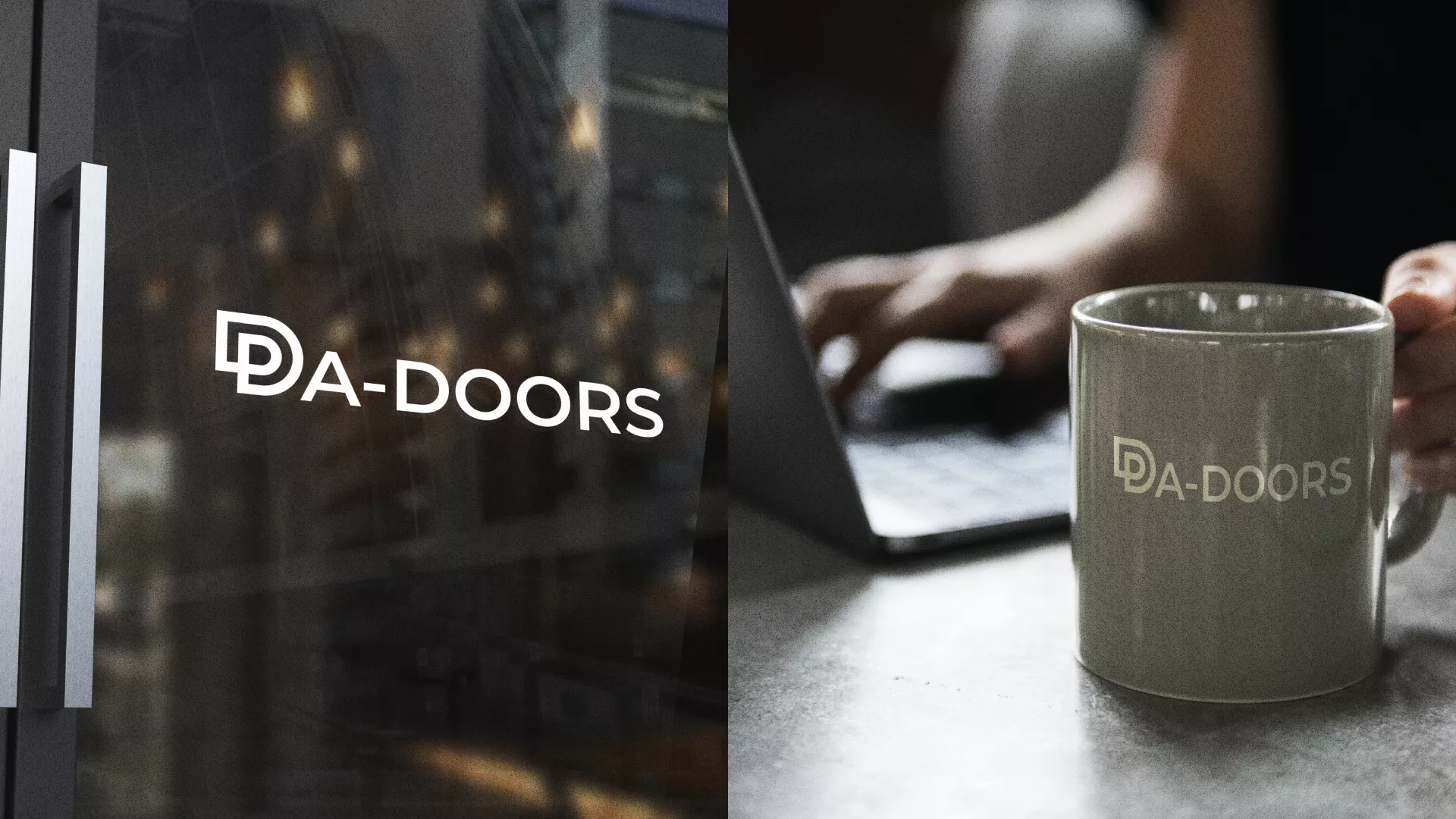 Создание логотипа компании «DA-DOORS» в Кольчугино