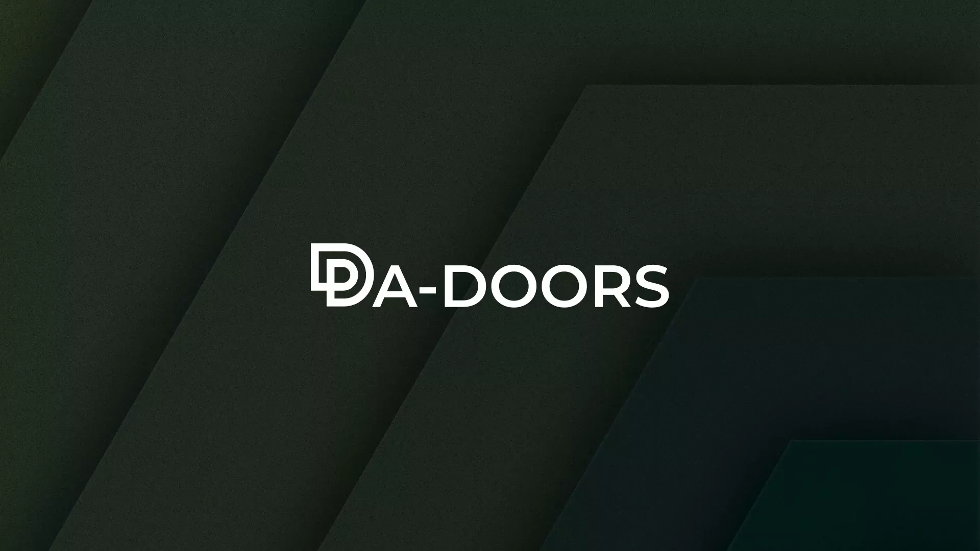 Создание логотипа компании «DA-DOORS» в Кольчугино